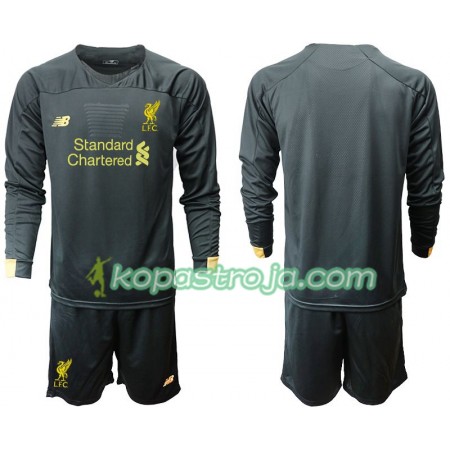 Billiga Fotbollströjor Liverpool Målvakt Barn Hemma tröja 2019/20 Långärmad